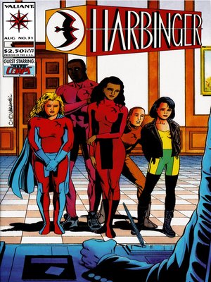 cover image of Harbinger (1992), Issue 31